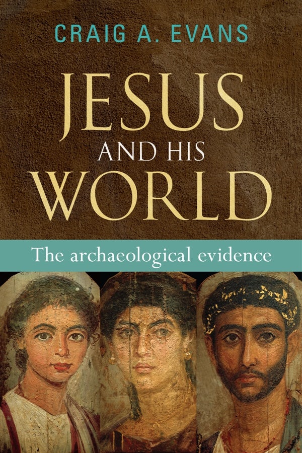 Cover image for Jesus and his World, isbn: 9780281067947