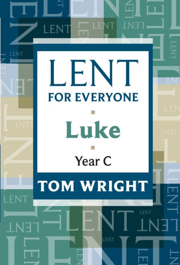 Cover image for Lent for Everyone, isbn: 9780281068098