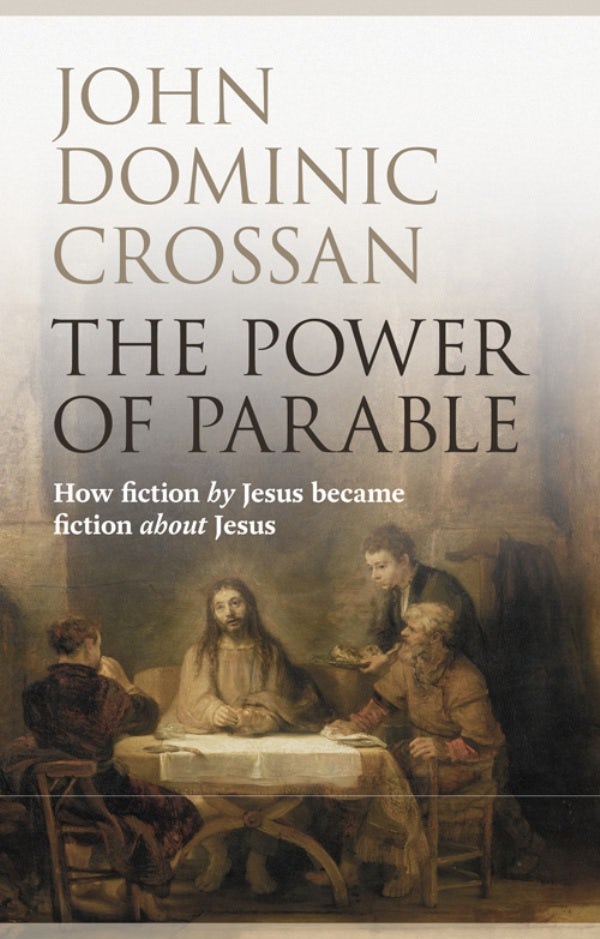 Cover image for The Power of Parable, isbn: 9780281068128