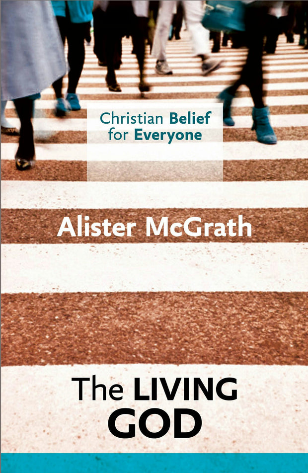Cover image for Christian Belief for Everyone : The Living God, isbn: 9780281068364