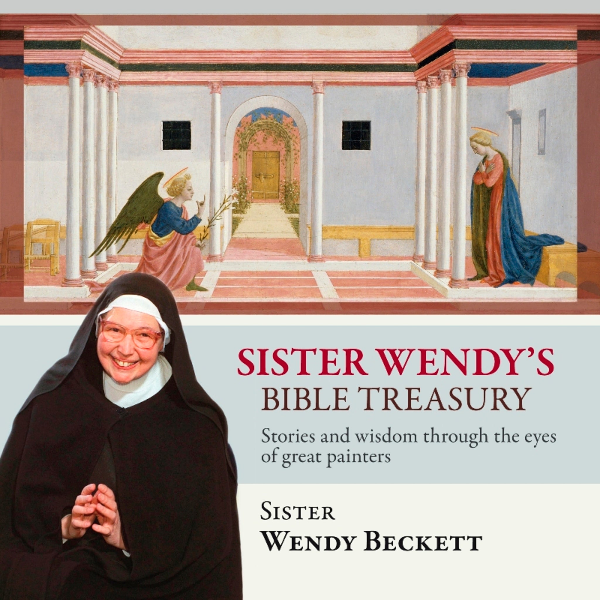 Cover image for Sister Wendy's Bible Treasury ISBN 9780281068500