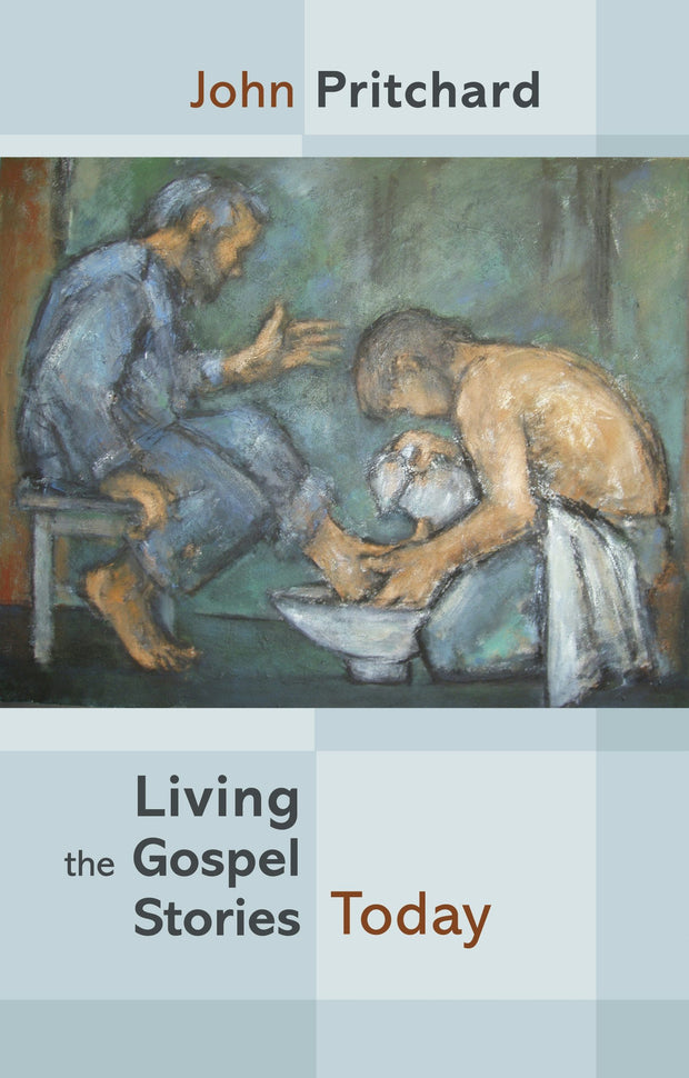 Cover image for Living the Gospel Stories Today, isbn: 9780281068524
