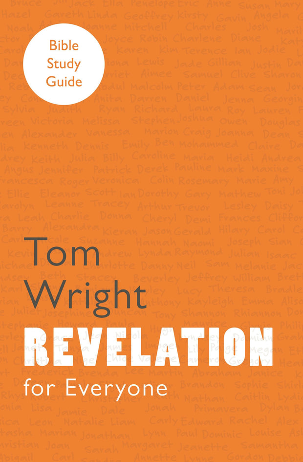 Cover image for For Everyone Bible Study Guide: Revelation, isbn: 9780281068661