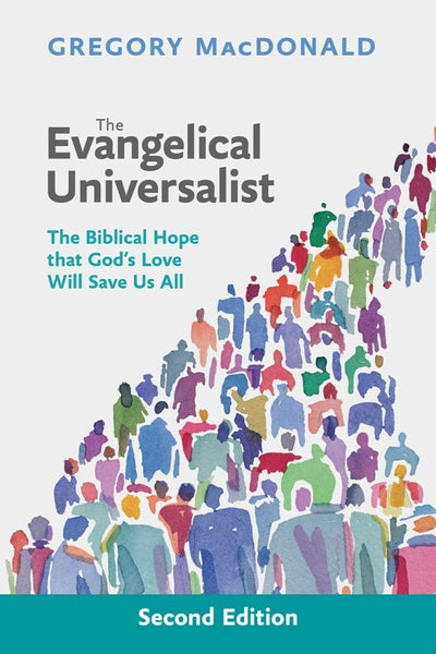Cover image for The Evangelical Universalist, isbn: 9780281068760