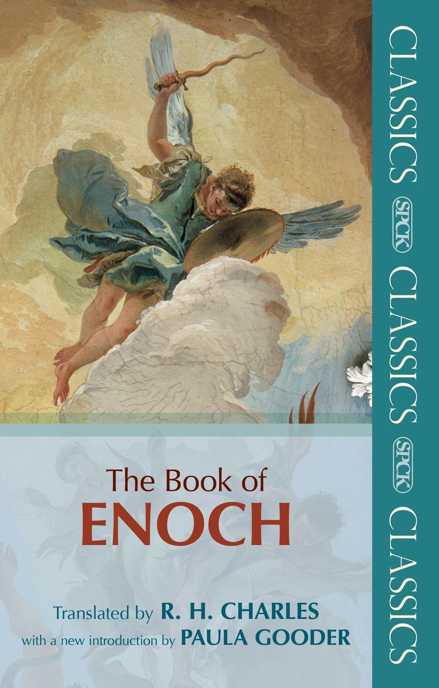 Book cover image for Book of Enoch ISBN: 9780281068821