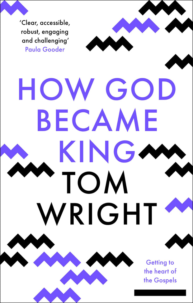 Cover image for How God Became King, isbn: 9780281068906