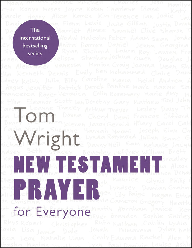 Cover image for New Testament Prayer for Everyone, isbn: 9780281069071