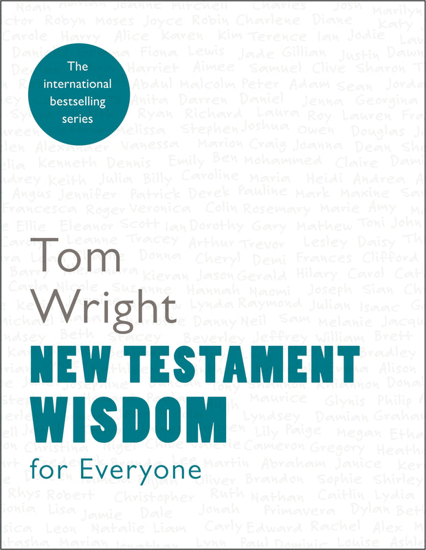 Cover image for New Testament Wisdom for Everyone, isbn: 9780281069385