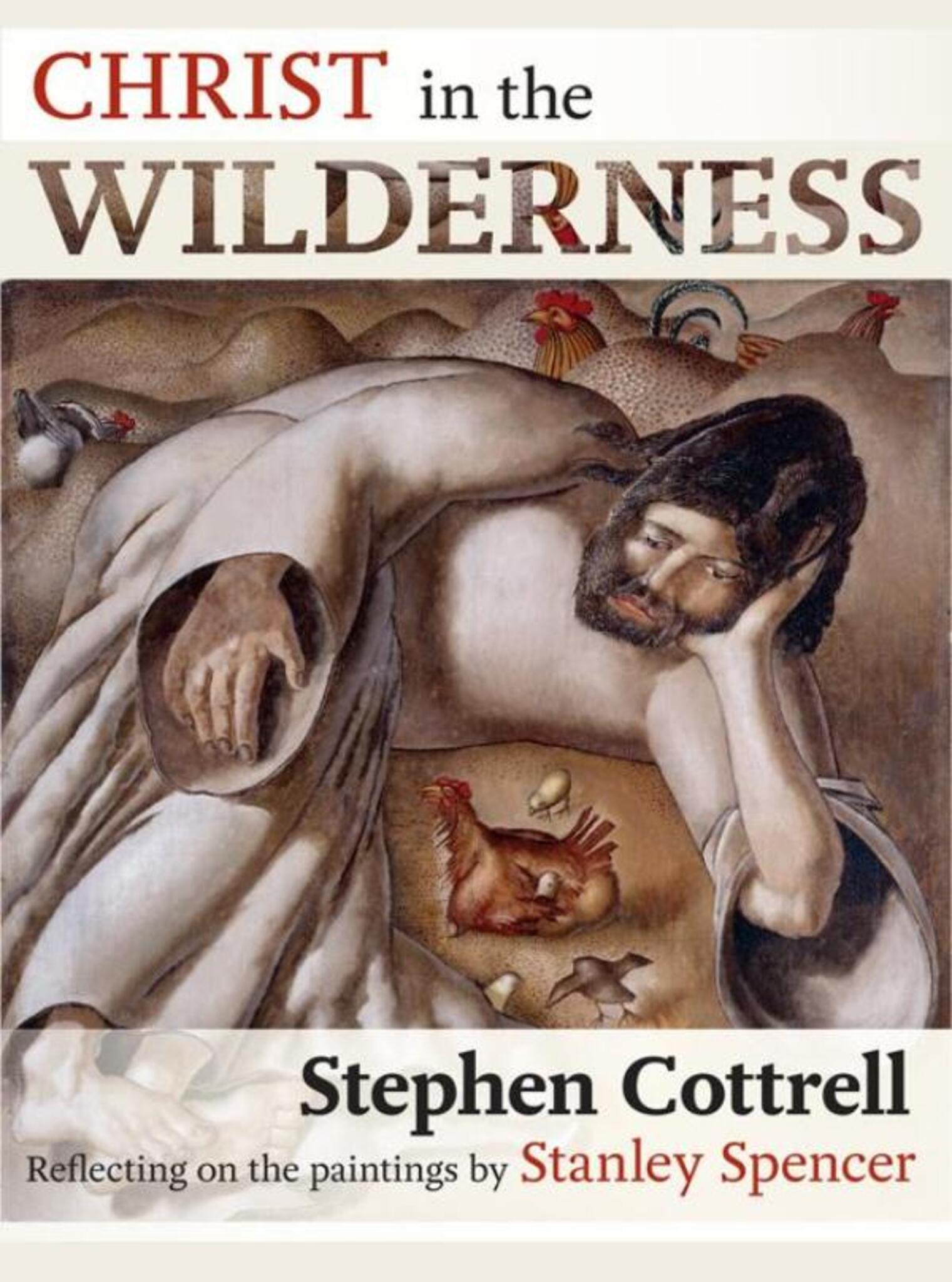 Cover image for Christ in the Wilderness ISBN 9780281069538