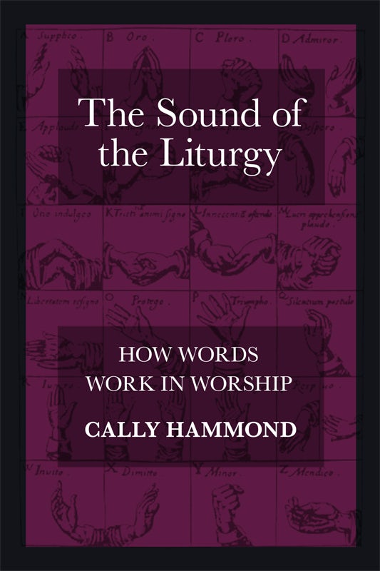 Cover image for The Sound of the Liturgy, isbn: 9780281069552