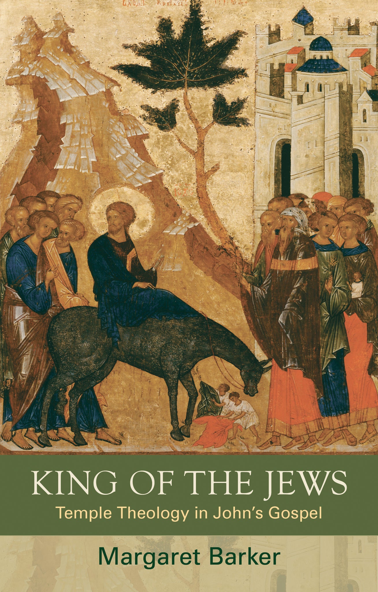 Cover image for King of the Jews ISBN 9780281069682