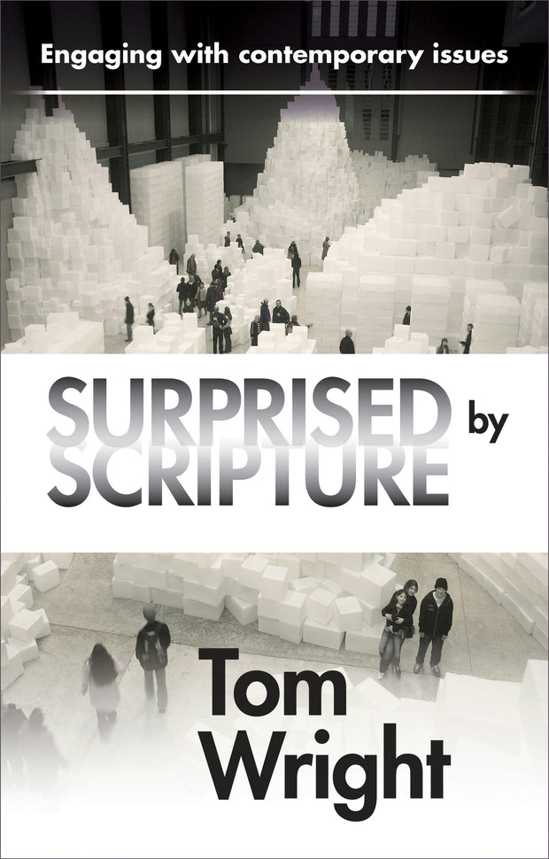 Cover image for Surprised by Scripture, isbn: 9780281069866