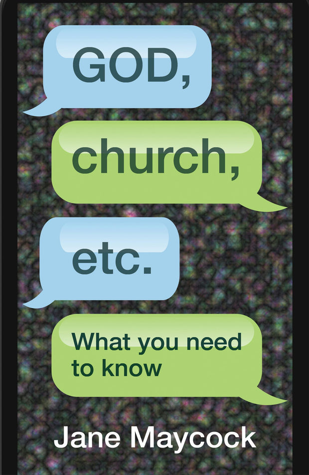 Cover image for God, Church, etc., isbn: 9780281070220