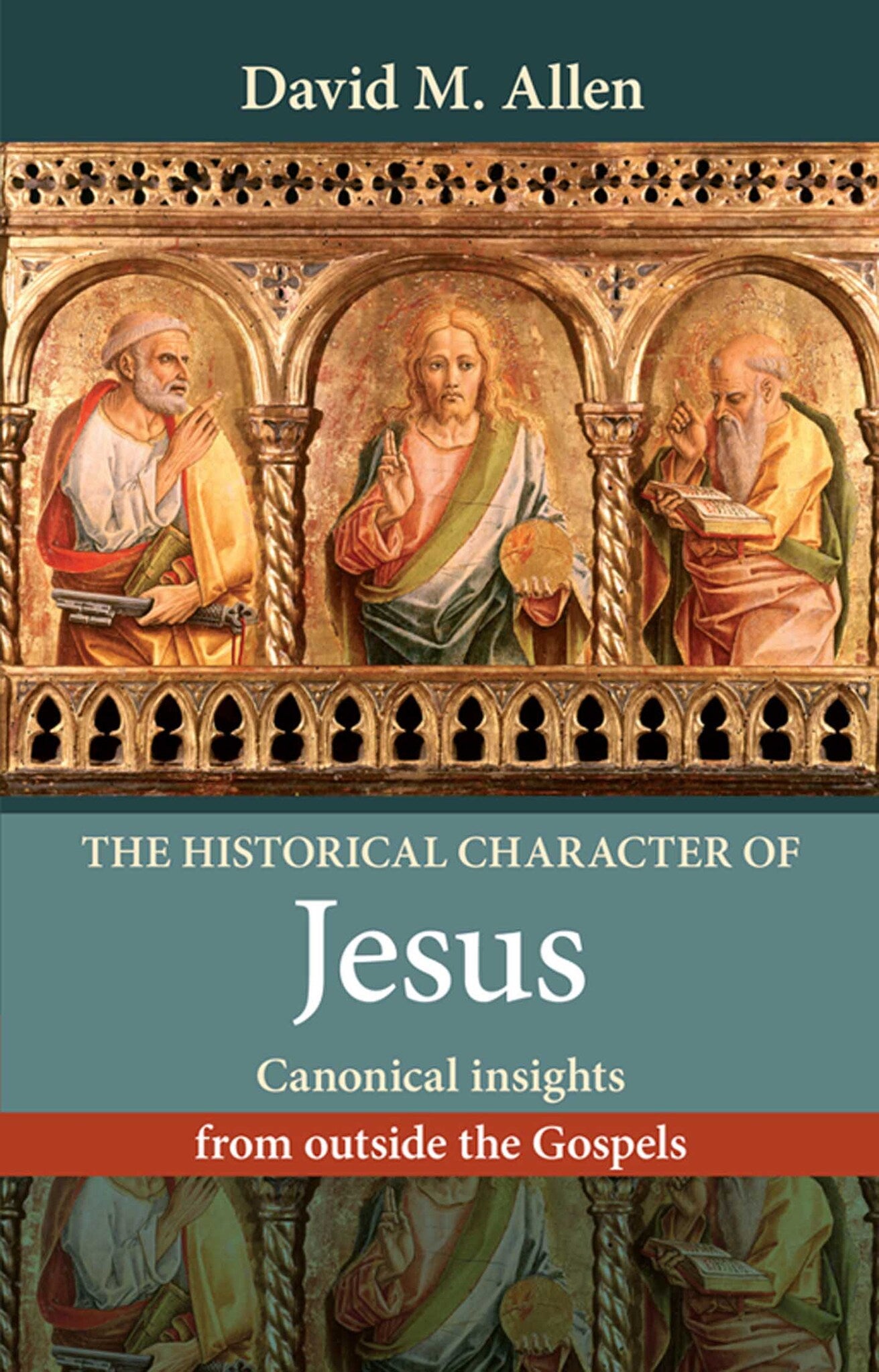 Cover image for The Historical Character of Jesus ISBN 9780281070404