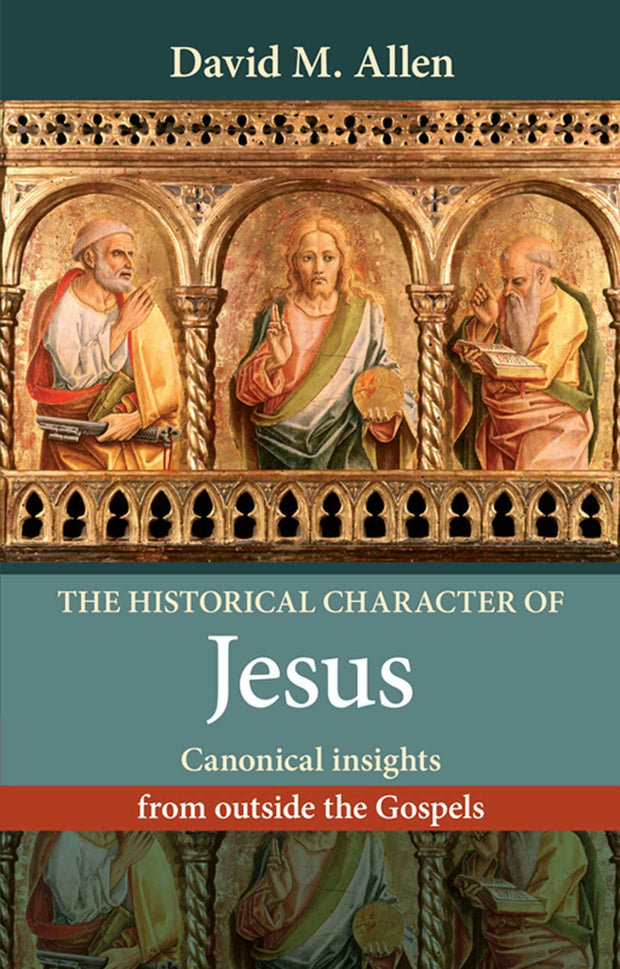 Cover image for The Historical Character of Jesus, isbn: 9780281070404