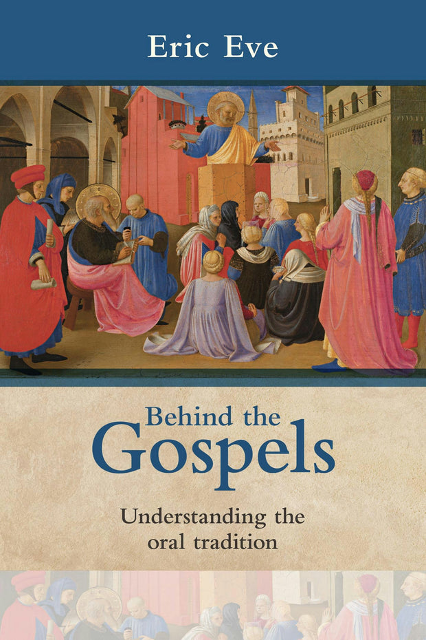 Cover image for Behind the Gospels, isbn: 9780281070497