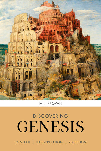 Cover image for Discovering Genesis, isbn: 9780281070862