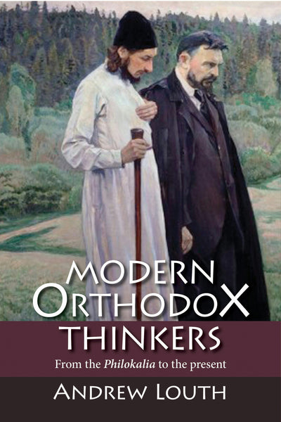 Cover image for Modern Orthodox Thinkers, isbn: 9780281071289
