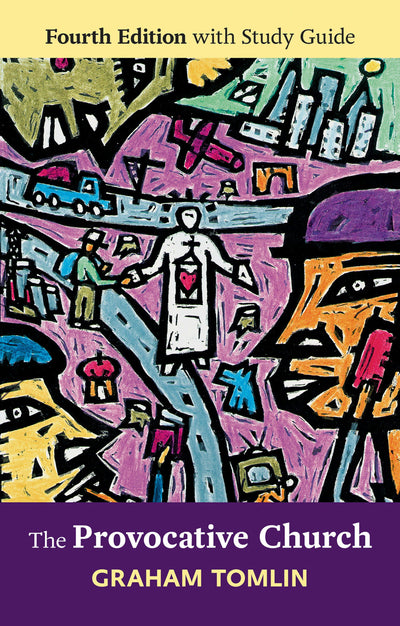 Cover image for The Provocative Church, isbn: 9780281071302