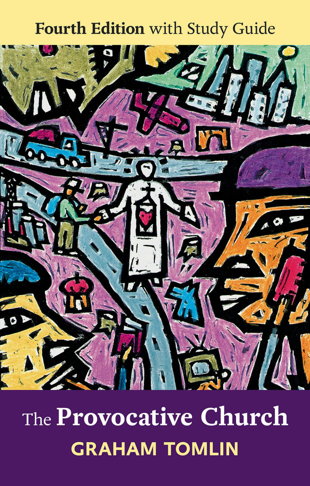 Cover image for The Provocative Church, isbn: 9780281071302