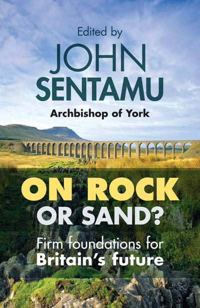 Cover image for On Rock or Sand?, isbn: 9780281071753