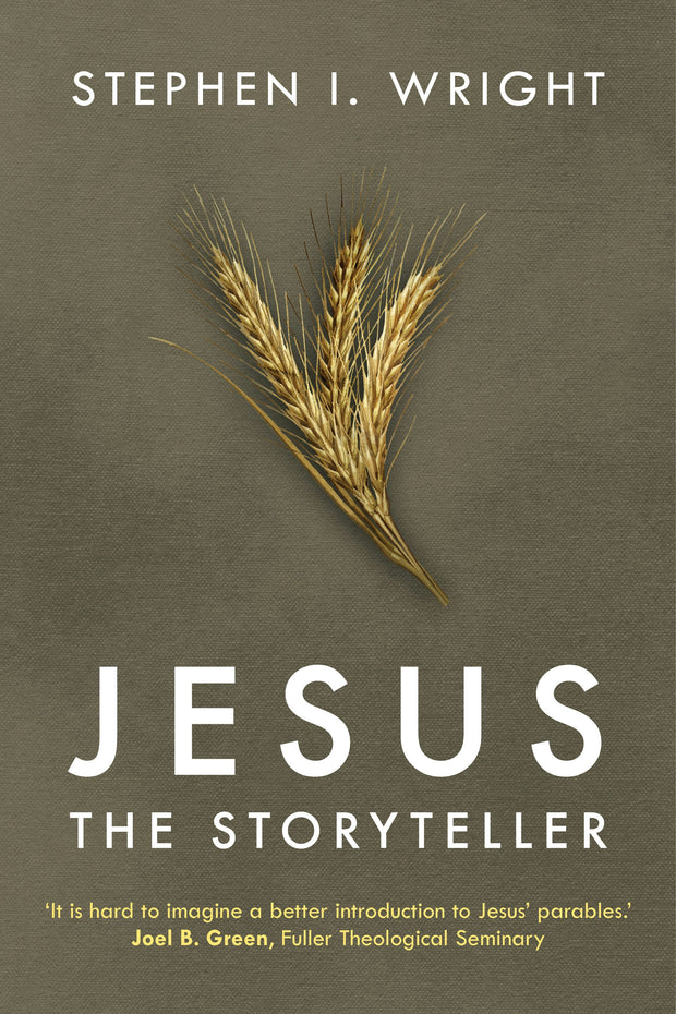 Cover image for Jesus the Storyteller, isbn: 9780281072293