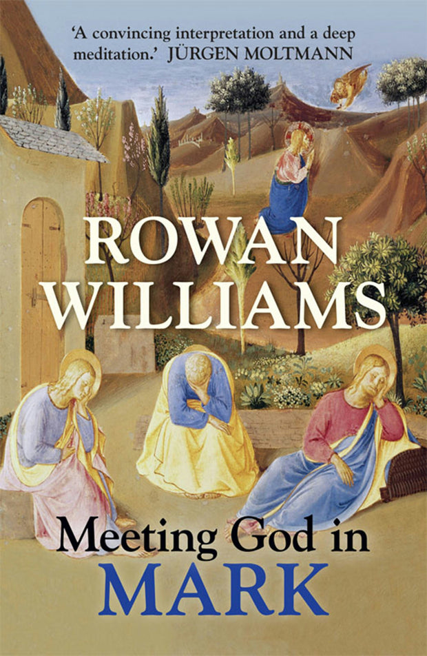 Cover image for Meeting God in Mark, isbn: 9780281072514