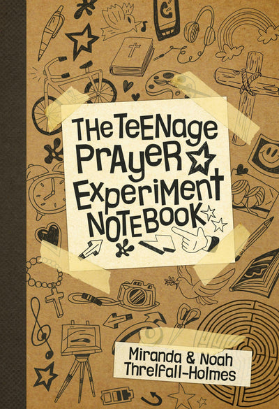 Cover image for The Teenage Prayer Experiment Notebook, isbn: 9780281072576