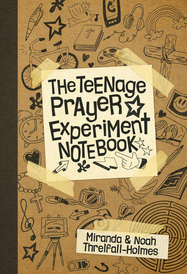 Cover image for The Teenage Prayer Experiment Notebook, isbn: 9780281072576