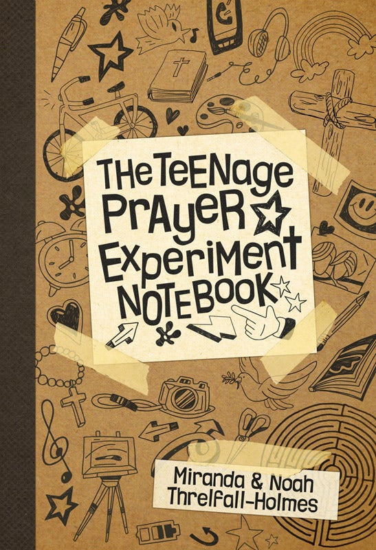 Cover image for The Teenage Prayer Experiment Notebook, isbn: 9780281072583