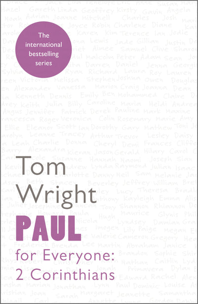 Cover image for Paul for Everyone 2 Corinthians, isbn: 9780281072804