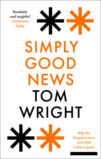 Cover image for Simply Good News, isbn: 9780281073047