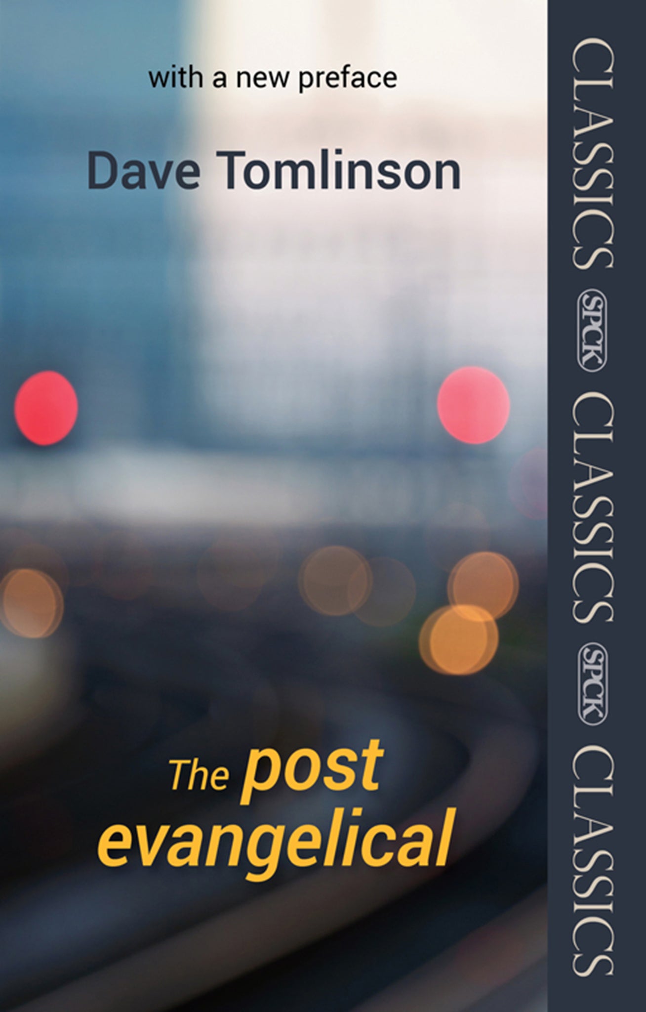 Cover image for The Post-Evangelical ISBN 9780281073108
