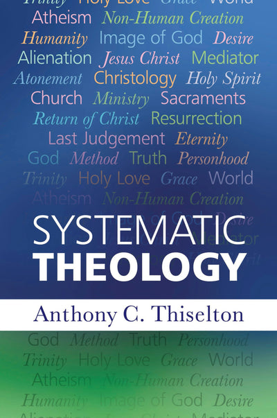 Cover image for Systematic Theology, isbn: 9780281073313
