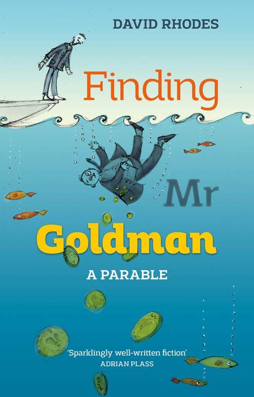 Cover image for Finding Mr Goldman, isbn: 9780281073337