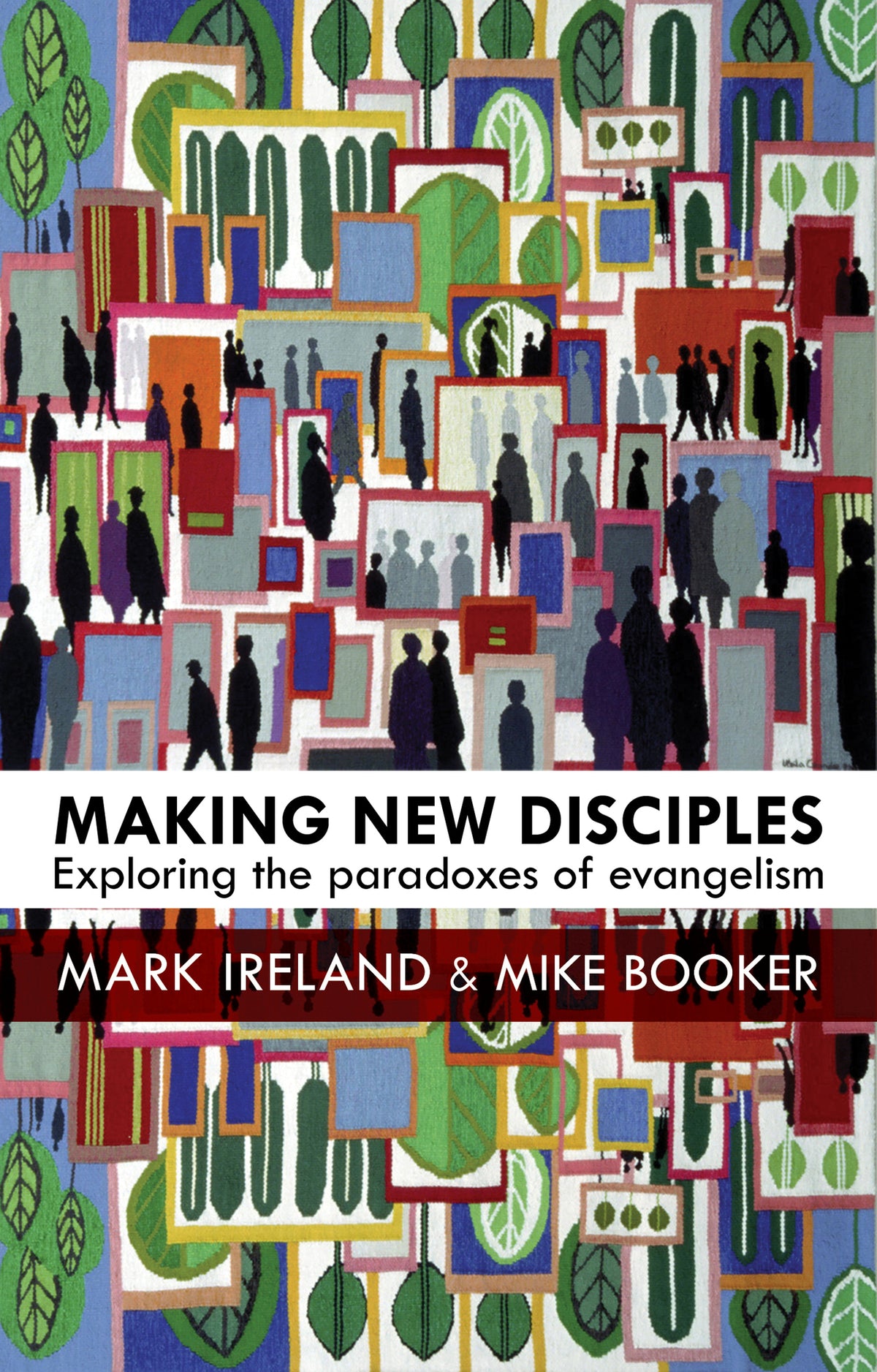Cover image for Making New Disciples ISBN 9780281073375