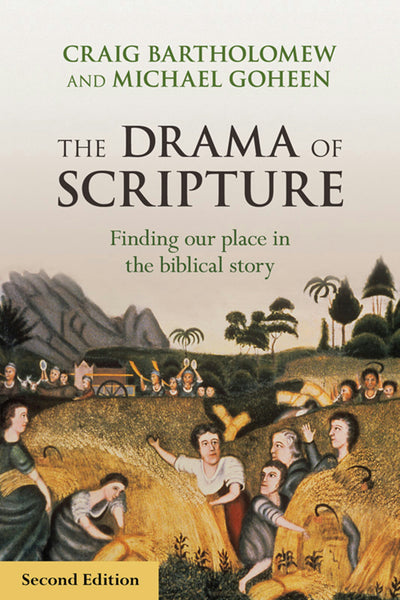 Cover image for The Drama of Scripture, isbn: 9780281073481