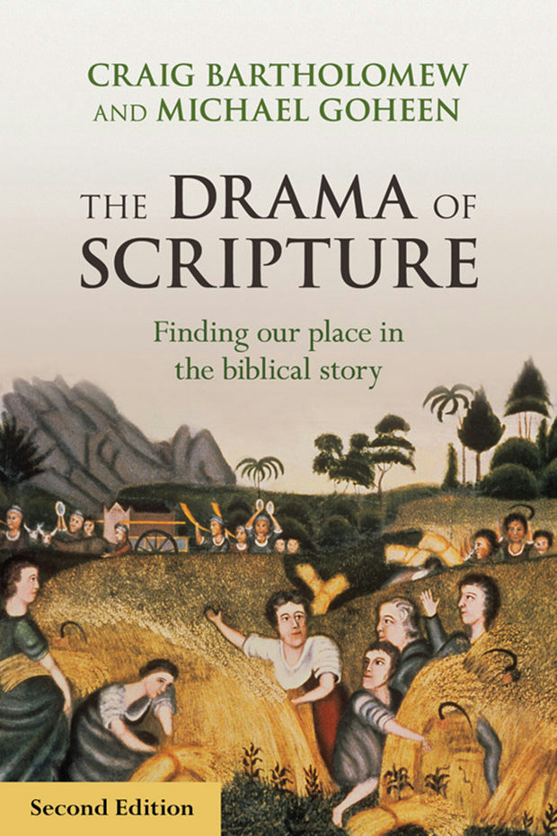 Cover image for The Drama of Scripture, isbn: 9780281073481