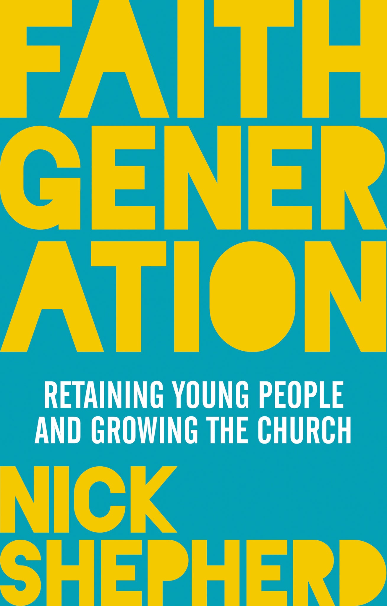 Cover image for Faith Generation ISBN 9780281073887