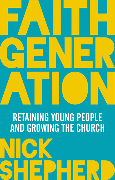 Cover image for Faith Generation, isbn: 9780281073887