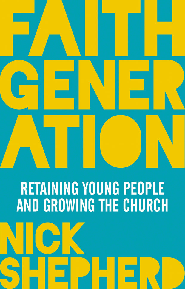 Cover image for Faith Generation, isbn: 9780281073887