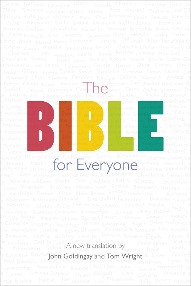 Cover image for The Bible for Everyone, isbn: 9780281074020