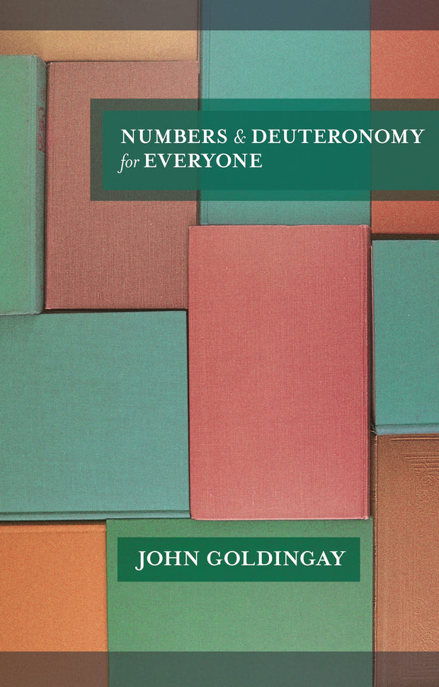 Cover image for Deuteronomy for Everyone, isbn: 9780281074198