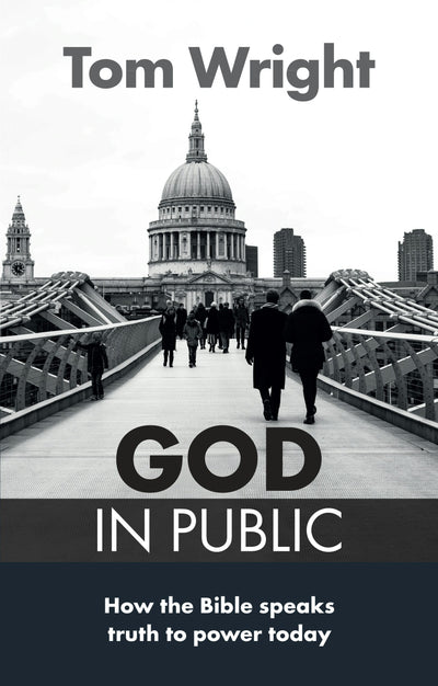 Cover image for God in Public, isbn: 9780281074242