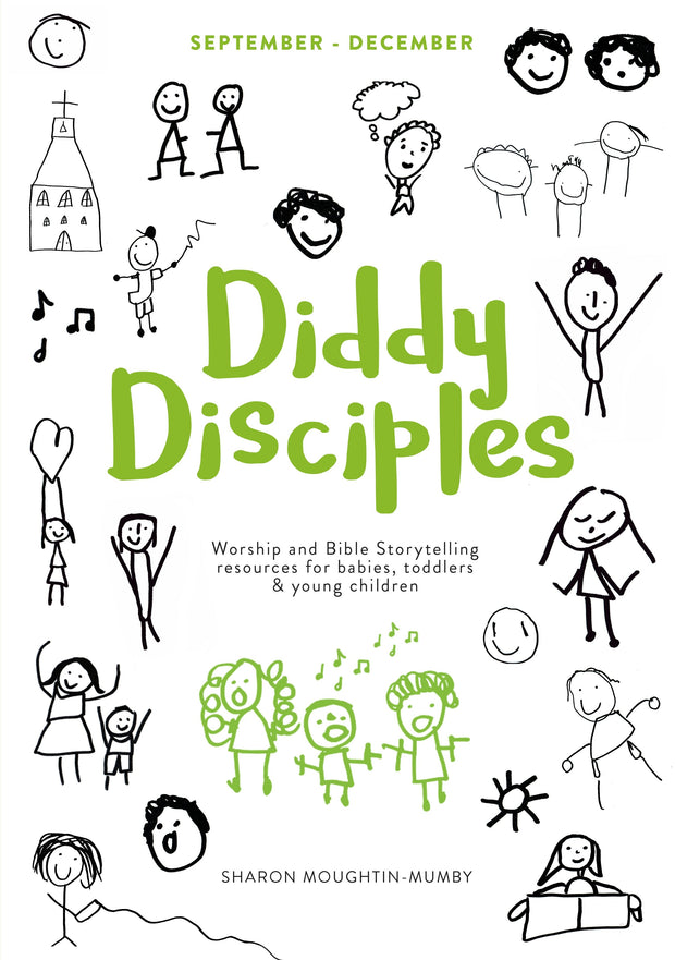 Cover image for Diddy Disciples 1: September to December, isbn: 9780281074365