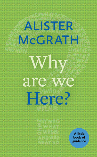 Cover image for Why Are We Here?, isbn: 9780281074426
