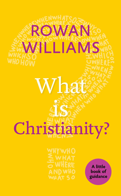 Cover image for What is Christianity?, isbn: 9780281074433