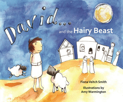 Cover image for David and the Hairy Beast, isbn: 9780281074556