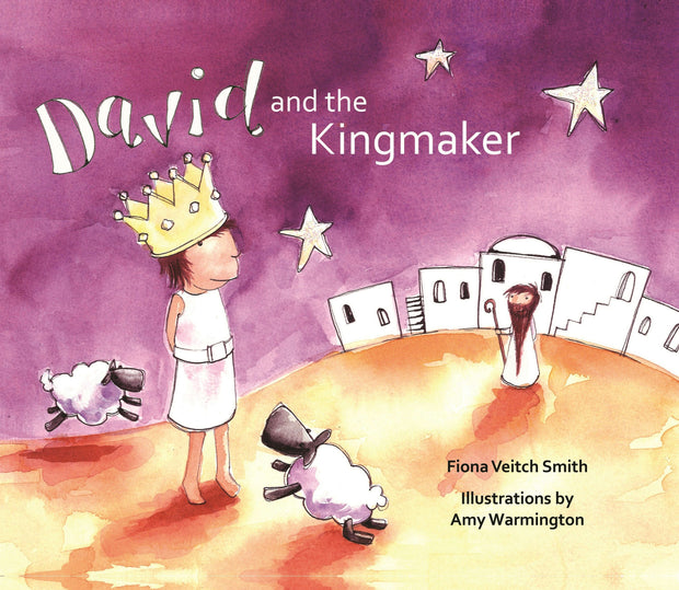 Cover image for David and the Kingmaker, isbn: 9780281074563