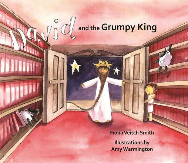 Cover image for David and the Grumpy King, isbn: 9780281074594